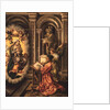 St. Luke Painting the Virgin Mary, c.1520 by Jan (c.1472-c.1533) Gossaert