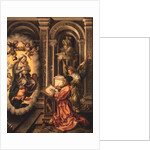 St. Luke Painting the Virgin Mary, c.1520 by Jan (c.1472-c.1533) Gossaert