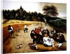 Summer by Pieter the Younger Brueghel