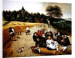 Summer by Pieter the Younger Brueghel