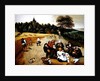 Summer by Pieter the Younger Brueghel