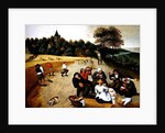 Summer by Pieter the Younger Brueghel