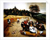 Summer by Pieter the Younger Brueghel