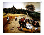 Summer by Pieter the Younger Brueghel