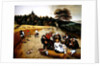 Summer by Pieter the Younger Brueghel