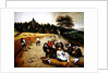 Summer by Pieter the Younger Brueghel