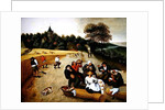 Summer by Pieter the Younger Brueghel