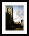 The Grote Markt, Haarlem, looking west by Gerrit Adriaensz Berckheyde