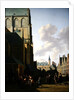 The Grote Markt, Haarlem, looking west by Gerrit Adriaensz Berckheyde