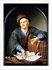 The Fish Seller by Willem van Mieris