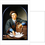 The Fish Seller by Willem van Mieris