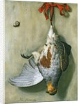 Trompe l'Oeil with Partridge, 1666 by Hendrik de Fromantiou