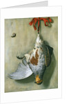 Trompe l'Oeil with Partridge, 1666 by Hendrik de Fromantiou