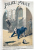 Police! Police! Song Book Cover, c.1865 by Alfred Concanen