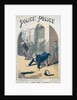 Police! Police! Song Book Cover, c.1865 by Alfred Concanen