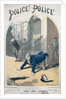 Police! Police! Song Book Cover, c.1865 by Alfred Concanen