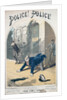 Police! Police! Song Book Cover, c.1865 by Alfred Concanen