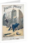 Police! Police! Song Book Cover, c.1865 by Alfred Concanen