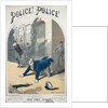 Police! Police! Song Book Cover, c.1865 by Alfred Concanen