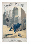 Police! Police! Song Book Cover, c.1865 by Alfred Concanen