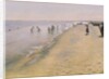 Summer Day at the South Beach of Skagen, 1884 by Peder Severin Kroyer