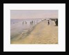 Summer Day at the South Beach of Skagen, 1884 by Peder Severin Kroyer