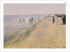 Summer Day at the South Beach of Skagen, 1884 by Peder Severin Kroyer