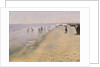 Summer Day at the South Beach of Skagen, 1884 by Peder Severin Kroyer