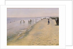 Summer Day at the South Beach of Skagen, 1884 by Peder Severin Kroyer