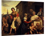 Tending the Orphans by Jan de Bray