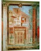 Panel from the Cubiculum, Villa of P Fannius at Boscoreale, Pompeii, c.50-40 BC by School Roman
