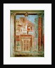 Panel from the Cubiculum, Villa of P Fannius at Boscoreale, Pompeii, c.50-40 BC by School Roman