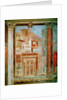 Panel from the Cubiculum, Villa of P Fannius at Boscoreale, Pompeii, c.50-40 BC by School Roman
