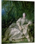 Madame de Pompadour, 1758 by Francois Boucher