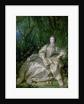 Madame de Pompadour, 1758 by Francois Boucher