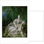 Madame de Pompadour, 1758 by Francois Boucher