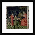 Fr 396 f.66 The Surgeon's Clinic, by Guy de Chauliac by French School