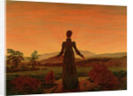Woman before the rising Sun, 1818-20 by Caspar David Friedrich