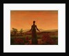 Woman before the rising Sun, 1818-20 by Caspar David Friedrich
