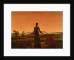 Woman before the rising Sun, 1818-20 by Caspar David Friedrich