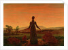 Woman before the rising Sun, 1818-20 by Caspar David Friedrich