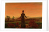 Woman before the rising Sun, 1818-20 by Caspar David Friedrich