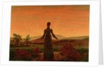 Woman before the rising Sun, 1818-20 by Caspar David Friedrich