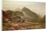 Highland scene by Sidney Richard Percy