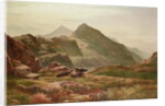 Highland scene by Sidney Richard Percy