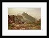 Highland scene by Sidney Richard Percy