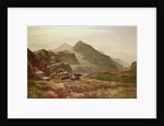 Highland scene by Sidney Richard Percy