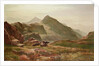 Highland scene by Sidney Richard Percy