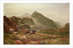 Highland scene by Sidney Richard Percy