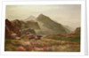 Highland scene by Sidney Richard Percy